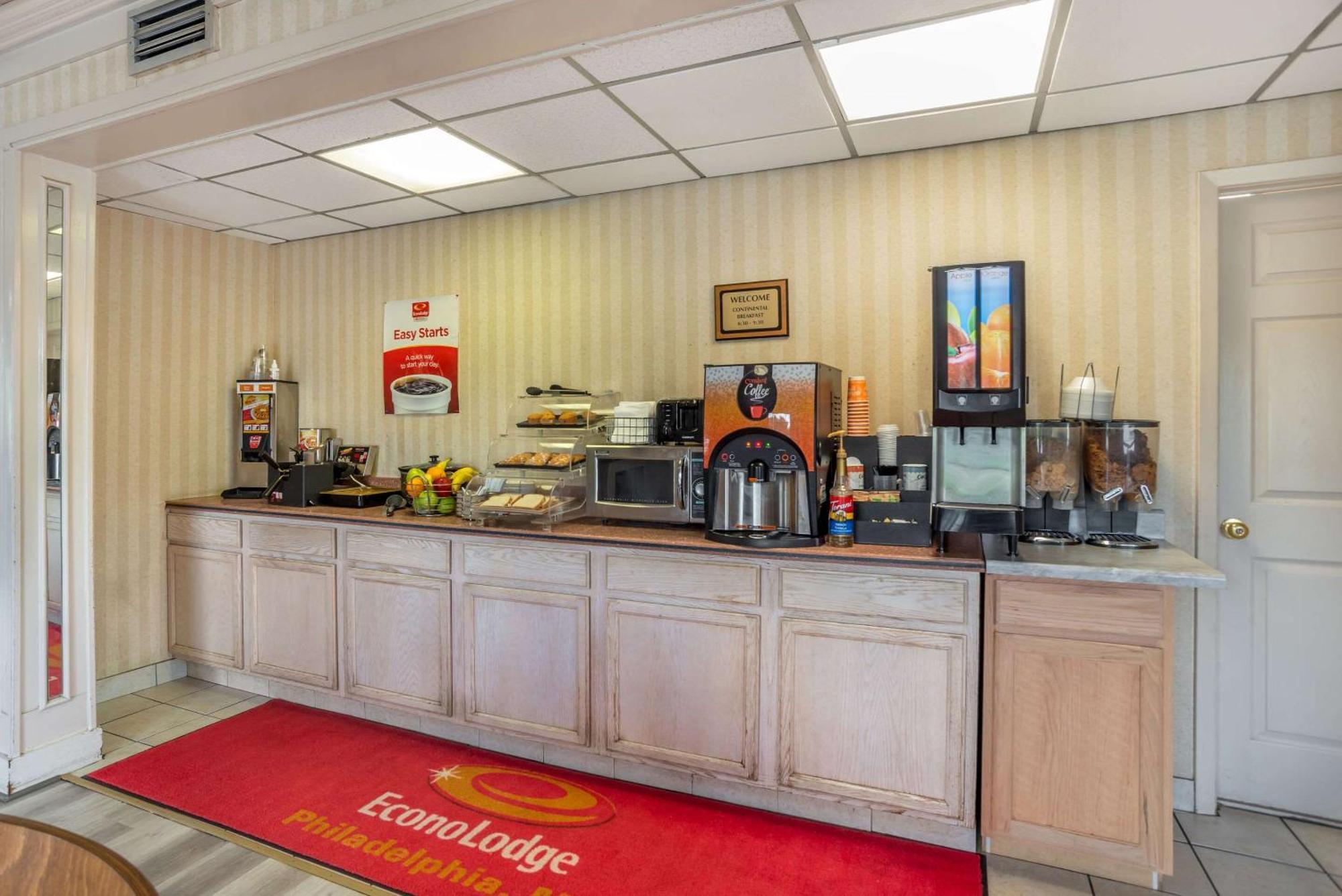 Econo Lodge Inn & Suites Philadelphia Exteriér fotografie