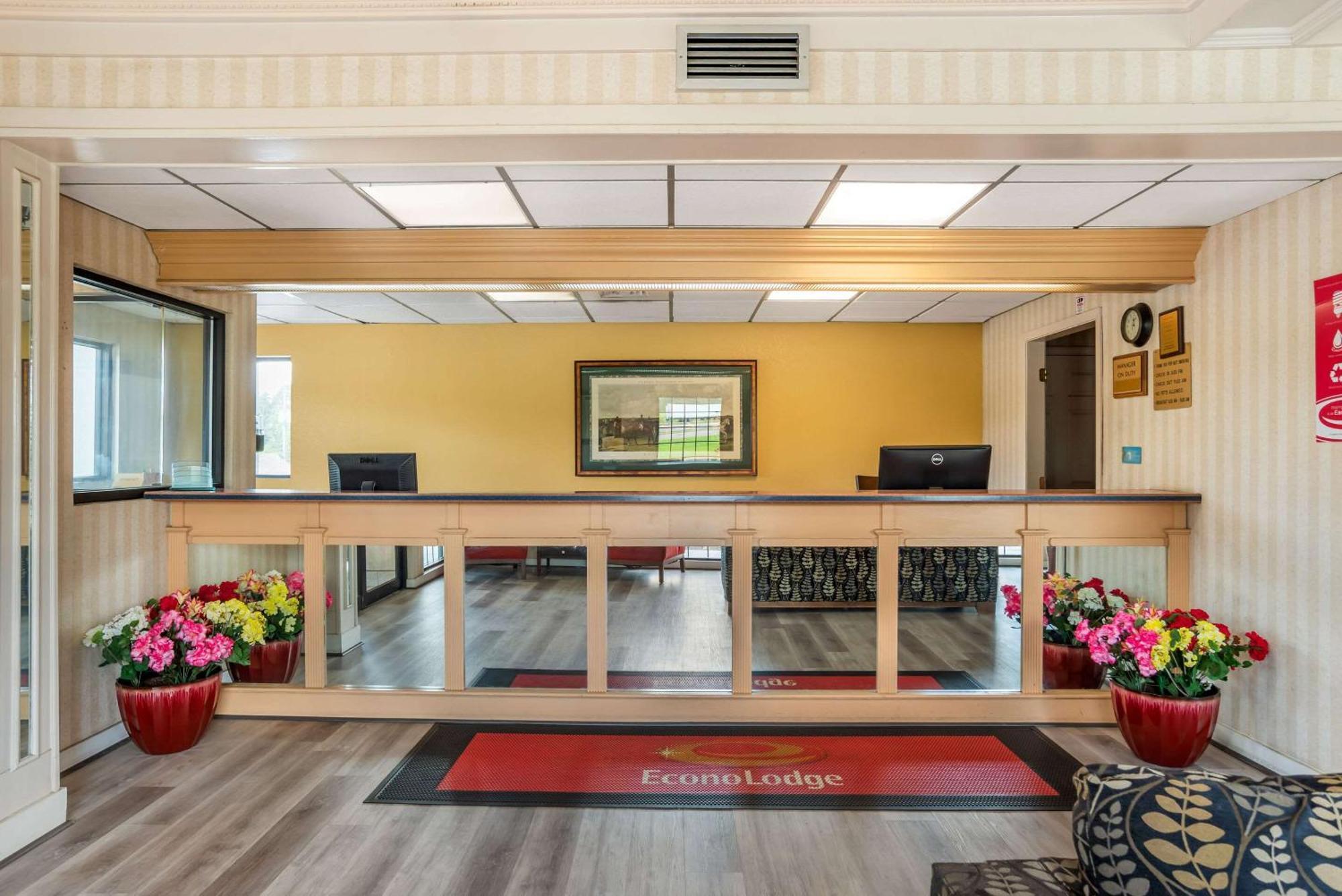 Econo Lodge Inn & Suites Philadelphia Exteriér fotografie